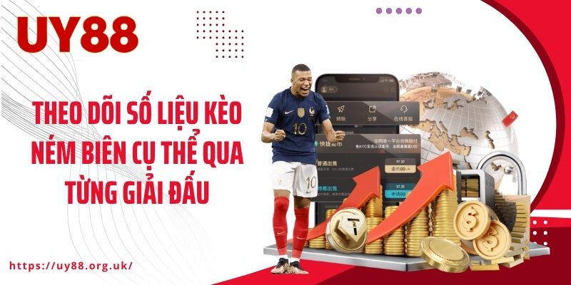 Theo dõi số liệu kèo ném biên cụ thể qua từng giải đấu